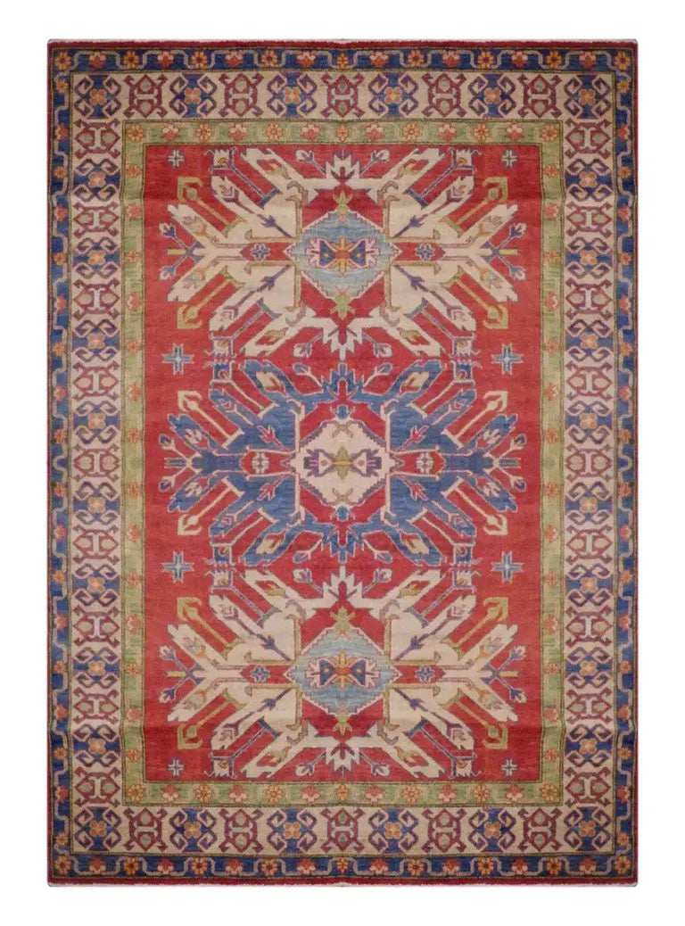 One Of The Kind Afghani Khotan Rug 10' x 7'